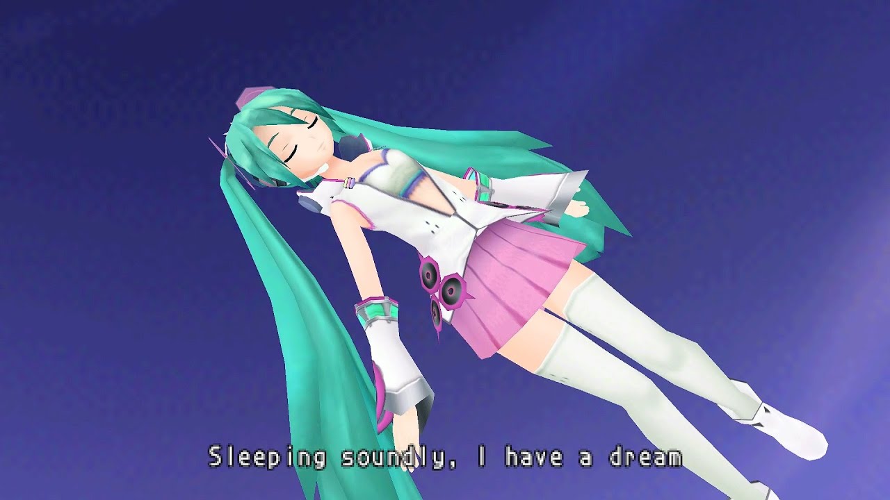 Hatsune Miku: Project Diva #11 - Galaxy Miku 💫 - YouTube