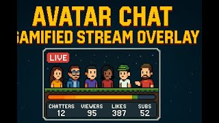 LIVE Web Dev Avatar Chat - Live Coding Stream Tools: webrtc, react, nodejs, canvas, javascript