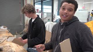 Berkeley High School CTE Pathways: Carpentry