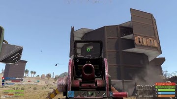 TESTEI O MACRO DA M249!!!#RUST