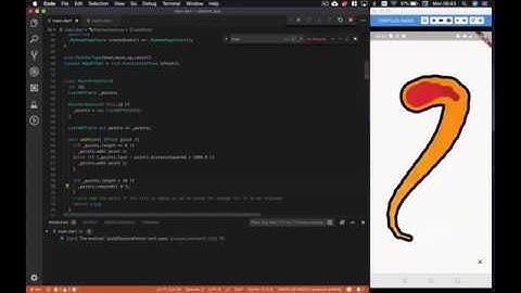 Flutter Canvas Experimentation