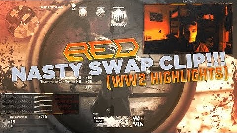NASTY SWAP CLIP!!!  (WW2 Highlights) #R3D