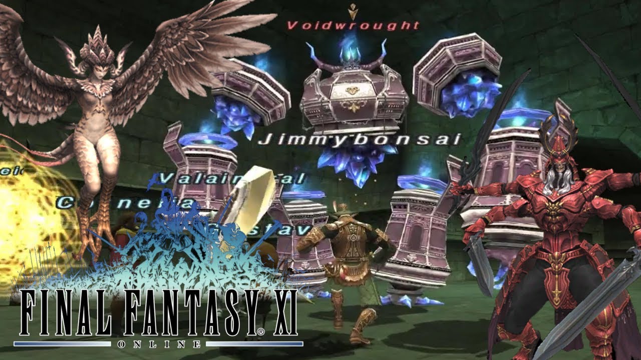 FFXI | Voidwatch Chapter 1 in Full! | We Find Vrtra Too! | Final Fantasy XI