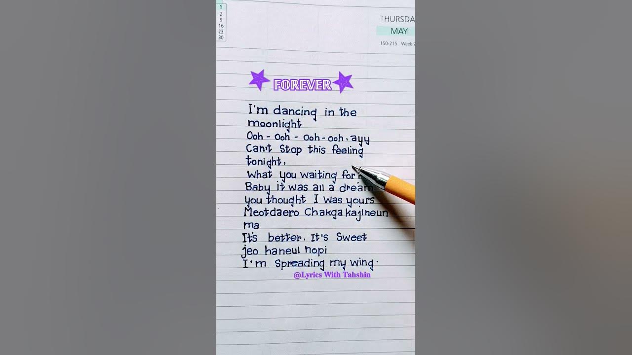 BABYMONSTER - FOREVER (Lyrics) #lyrics #babymonster #forever
