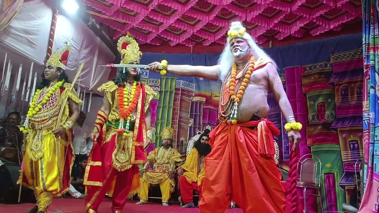 रामलीला महोत्सव 2022 (परसुराम -लक्ष्मण संवाद-3)