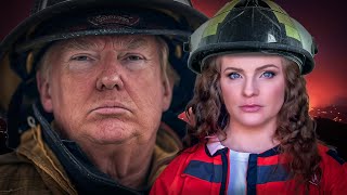 Trump PREDICTED California FlRES on Joe Rogan