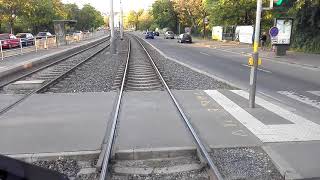 Prague tram line 2 (Nádraží Braník - Sídliště Petřiny)