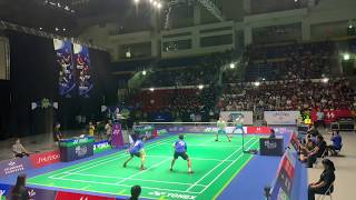 Goh v Shem (吴蔚升)/ Tan Wee Kiong (陈炜强) (MAS) vs. Wang Chi Lin (王齊麟)/ Lee Yang (李洋) (TPE) (Good Angle)