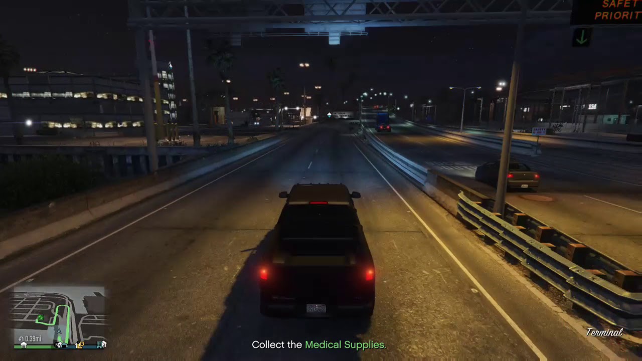 gta v special cargo delivery pt.1 YouTube