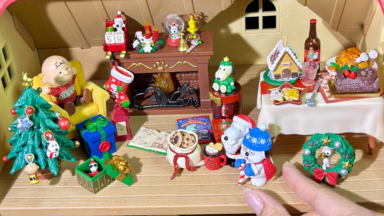 Re-Ment Peanuts Snoopy's Christmas Night Collection 2025