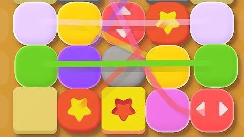 Blocks & Ropes - All Levels Gameplay Android, iOS