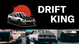 Toyota AE86 | Drift King 👑 🚗 💨 | Futura Trailer ASMR #toyotaae86 #cartrailer #driftcar
