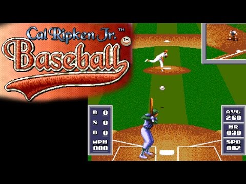 Cal Ripken Jr. Baseball for SNES Walkthrough