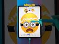 Making Minions Emoji Procreate Mixing Minions Emoji Emojichallenge Lol Meme 