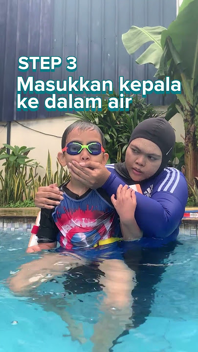 Cara bernapas dalam air💯
