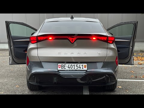 Youtube Cupra Tavascan VZ 2025 video cupra