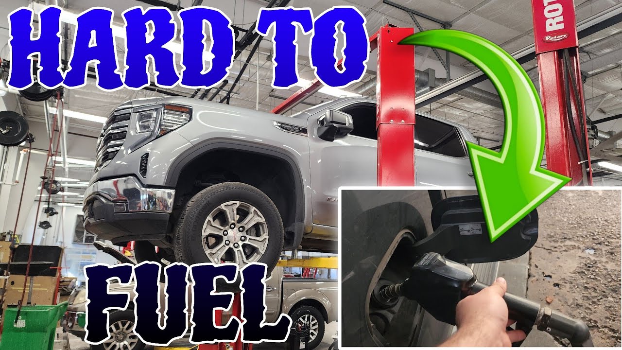 2024 GMC SIERRA HARD TO FUEL UP