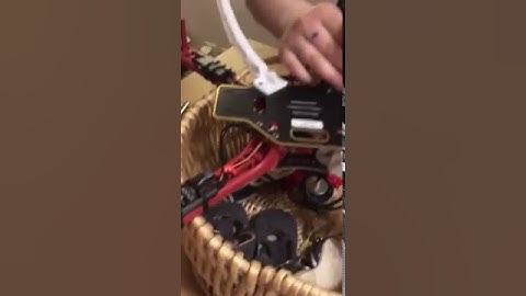 Building an F450 Naza Drone