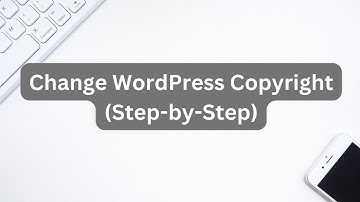 How to Remove WordPress Footer Copyright in 2 Minutes!