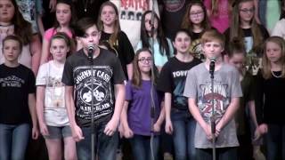 2017 MJMS Chorus Finale Concert