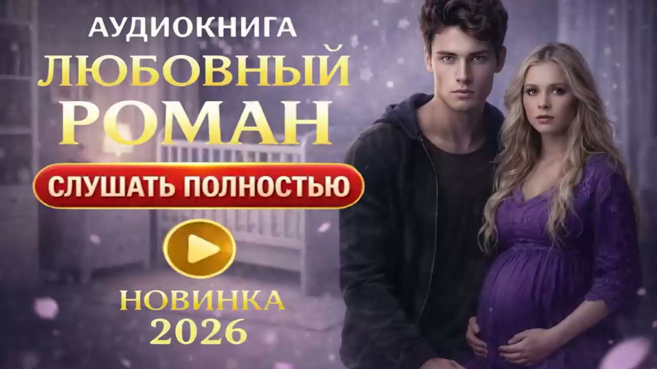 🌺 Аудиокнига полностью 🌺 Современный любовный роман 🌺