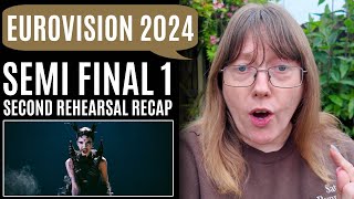 Honest Semi Final 1 Second Rehearsals Recap - Eurovision 2024
