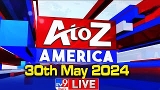 A to Z America LIVE | Top US Headlines | Speed News | 30-05-2024 - TV9