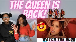 THE QUEEN IS BACK! SHAKIRA FEAT BLACK EYED PEAS GIRL LIKE ME REACTION