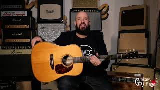 James Goodall Traditional Dreadnought Tdr - Guitare Village