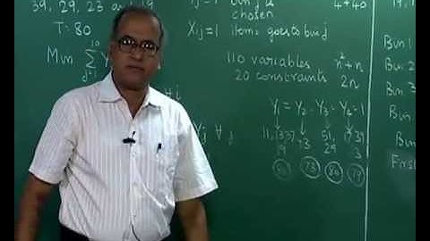 Mod-09 Lec-39 Bin Packing and Travelling Salesman Problems