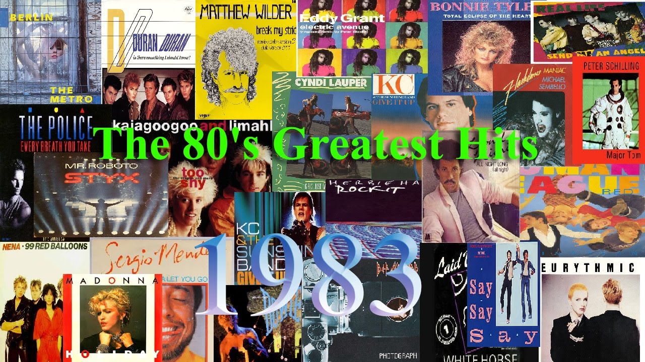 Top 25 Best Songs Of 80s 1983 Year