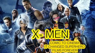 X- Men Franchise Review