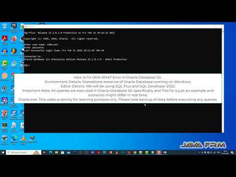 ORA-01447: ALTER TABLE does not operate on clustered columns - Oracle Database 12c Error Messages