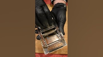 ASMR | Vintage Swiss Allegro Model L Shaving Razor Blade Sharpener Strop #sharpness #asmr #shaving