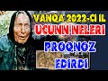 Vanqa 2022-ci il üçün nələri proqnoz edirdi