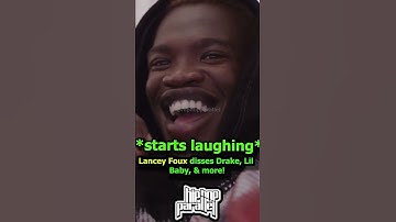 Lancey Foux Says American Rappers Can