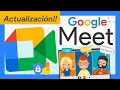 🔵 Nueva Actualización Google Meet 🛡️ Videollamadas más controladas