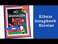Scrapbook Mini Álbum Graduación Escolar