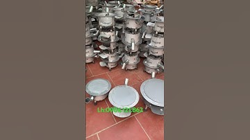 🥰🥰 Bếp củi không khói nhà em vừa làm song đủ size luôn ạ