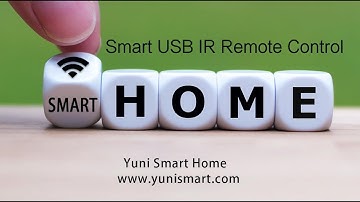 Smart USB WiFi&Bluetooth IR Remote Control-Smart Home Brand Yunioff