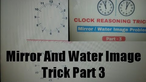 How To Learn Mirror And Water Image Trick | Part 3 Loksewa Online Prepration | Nepali