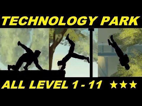 Vector Full - All Level 1 - 11 Technology Park Story Classic Mode HD (All 3 Stars) Ending !?