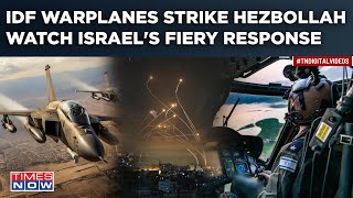 Hezbollah Rockets Pierce Through Israel's Iron Dome? IDF Jets Strike Terror Dens In Response| Watch