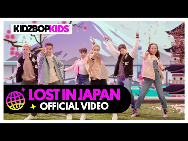KIDZ BOP Kids - Lost In Japan (Official Music Video) [KIDZ BOP 39] class=