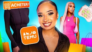 BIG TRY-ON HAUL TEMU: VÊTEMENTS, WIG, OBJETS WTF… (+ de 300€ de haul)