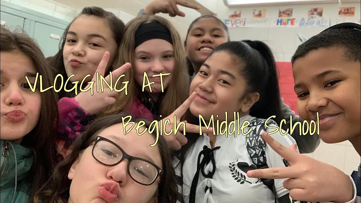 School Vlog! Begich Middle School