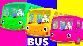 the wheels on the bus part 2 nursery rhymes for kids baby songs