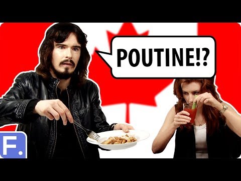 Irish People Taste Test Canadian Foods