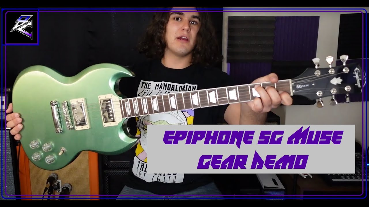Epiphone SG Muse (Wanderlust Green) - Gear Demo