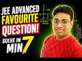 JEE Advanced Favourite Qs in 7 Min 🔥 Must Try!